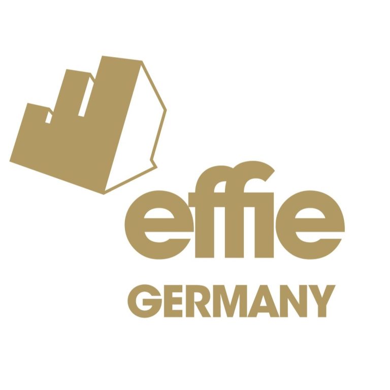 Effie® ist eine eingetragene Marke der Effie Worldwide Inc. Alle Rechte vorbehalten.